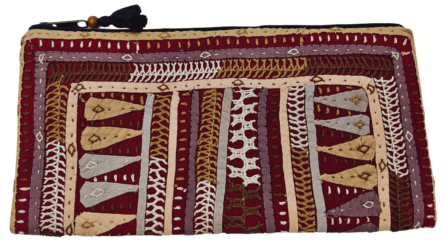 Bolso de mano bordado Clutch Kutch Qatab 5