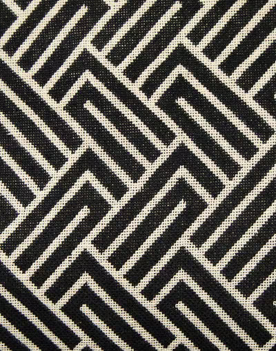 Funda de cojín tejida en telar. Africa negra 40x40