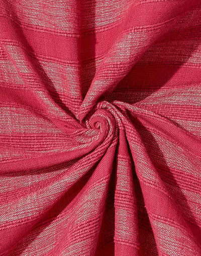 Colcha tejida en telar. Amza Fuschia