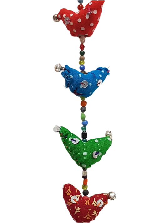 Colgante de pajaritos