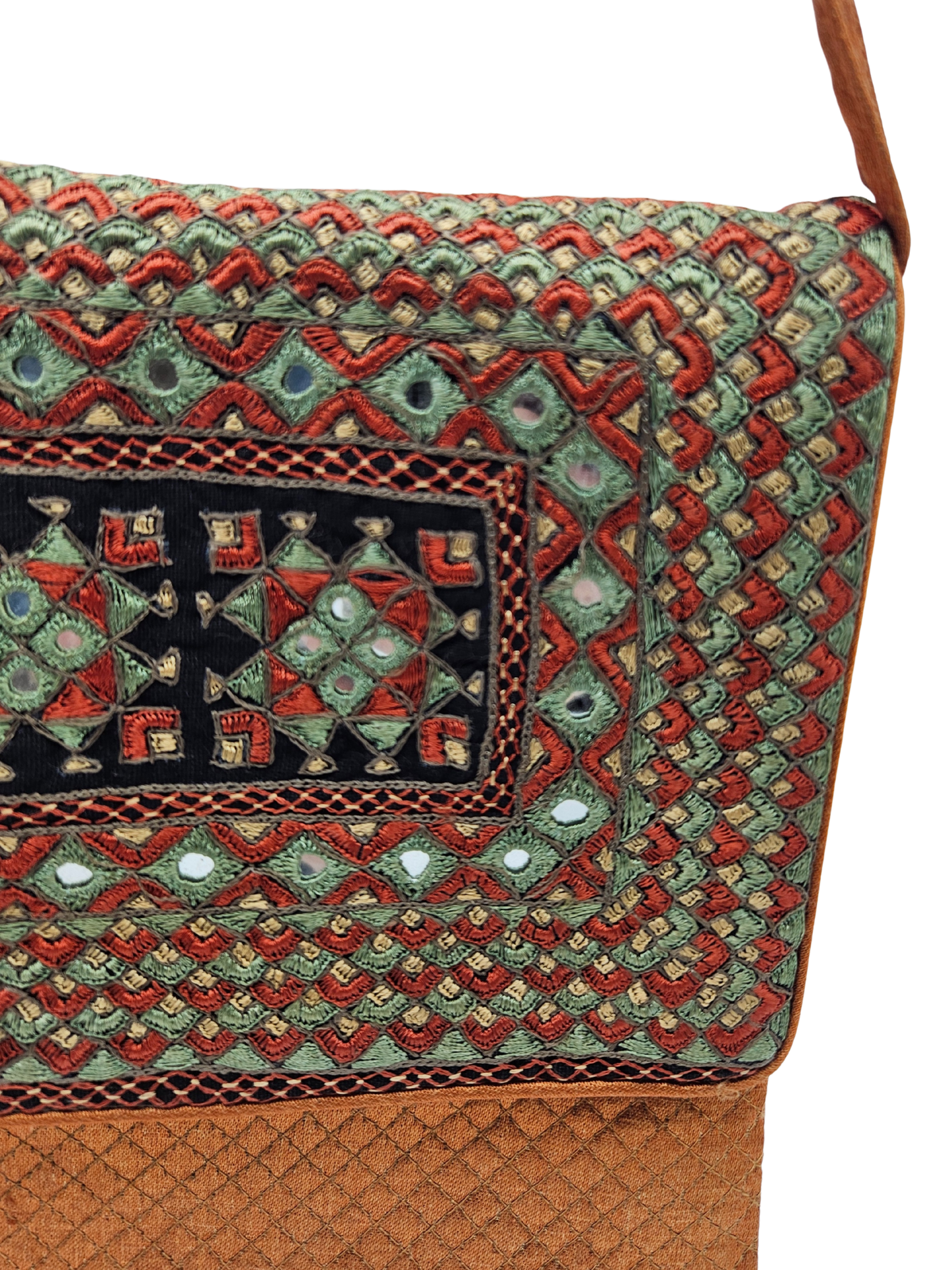 Bolso grande bordado Neran Chokar Kutch 2