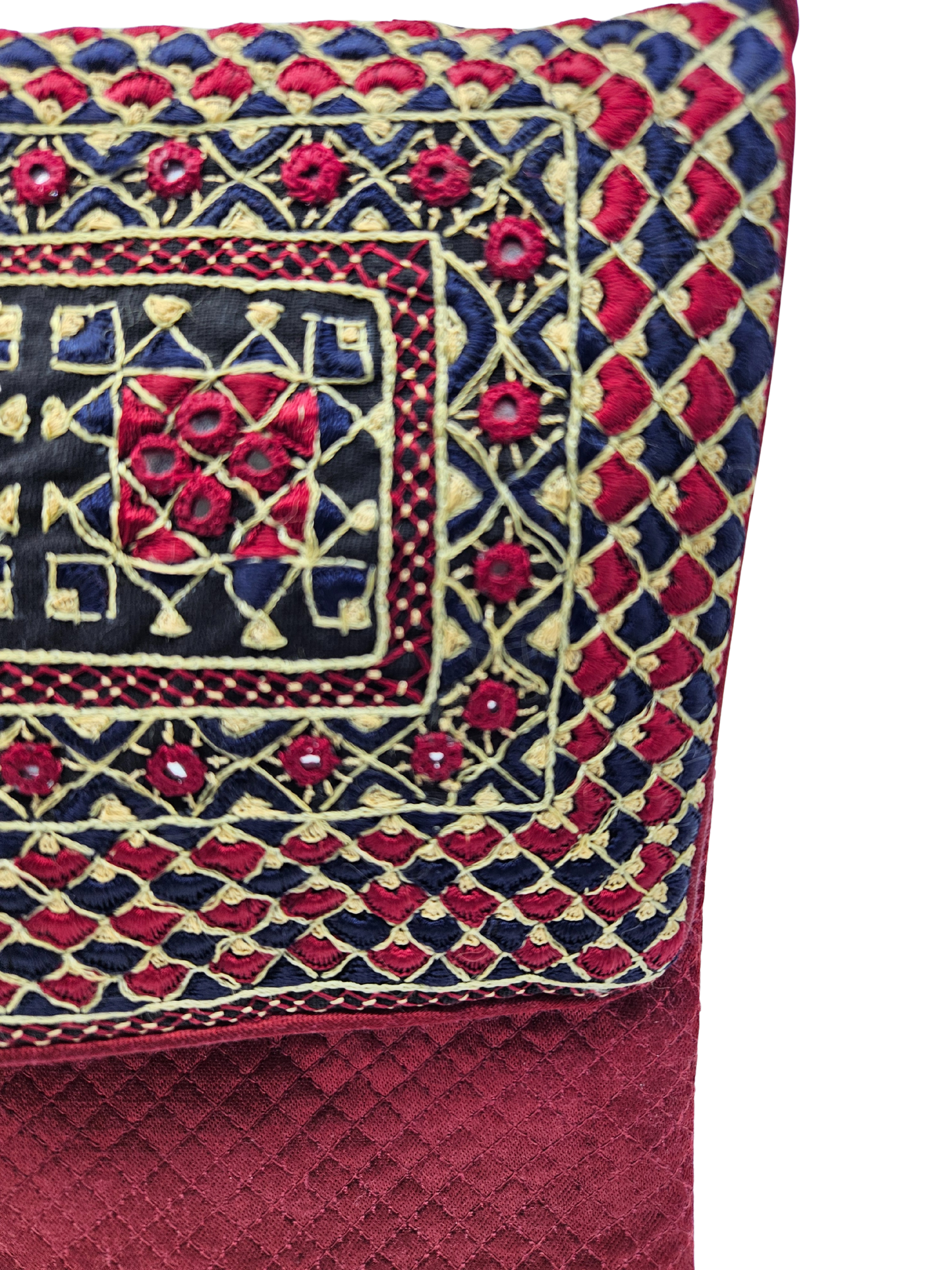 Bolso grande bordado Neran Chokar Kutch 3