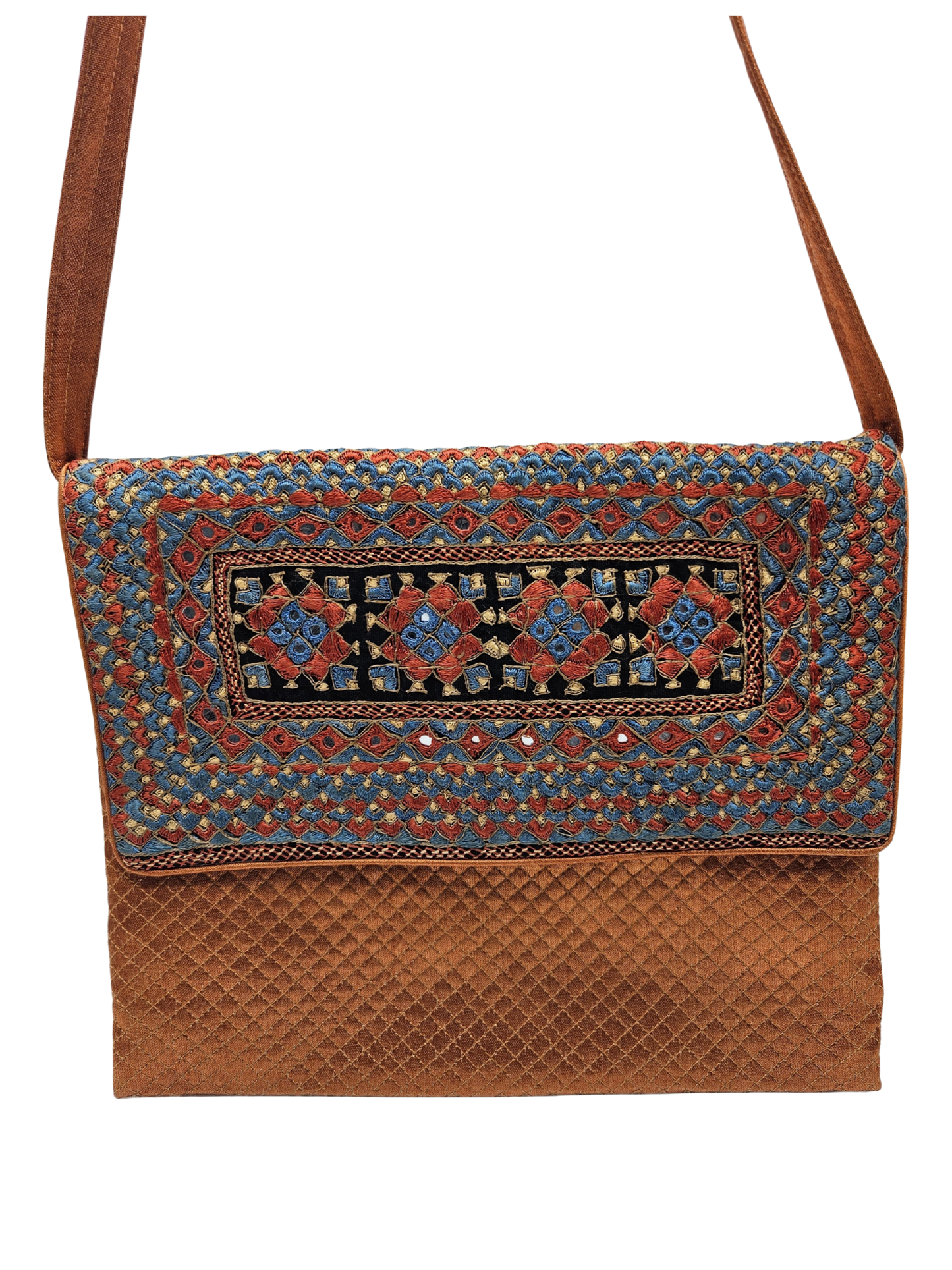 Bolso grande bordado Neran Chokar Kutch 4