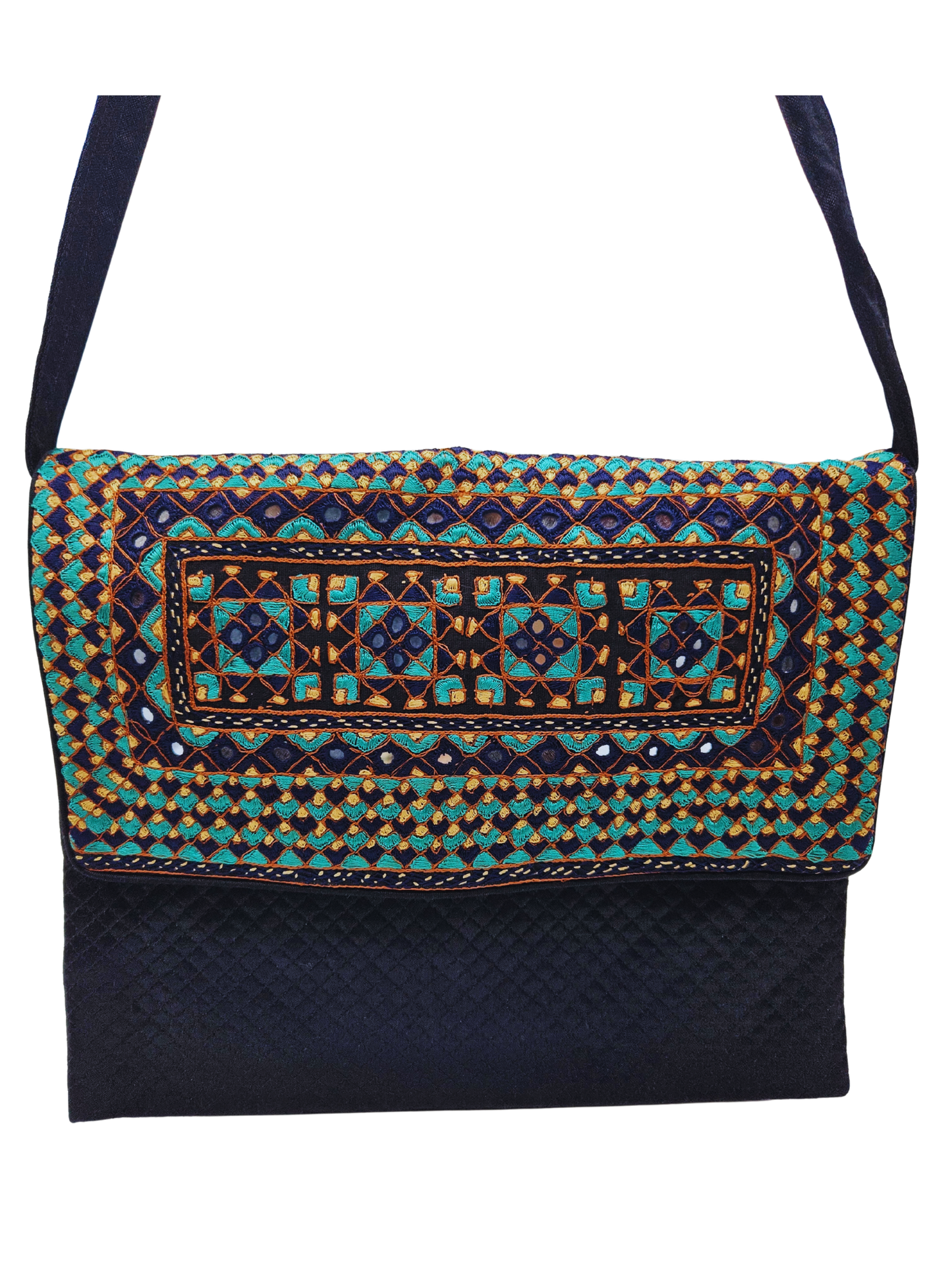 Bolso grande bordado Neran Chokar Kutch 5