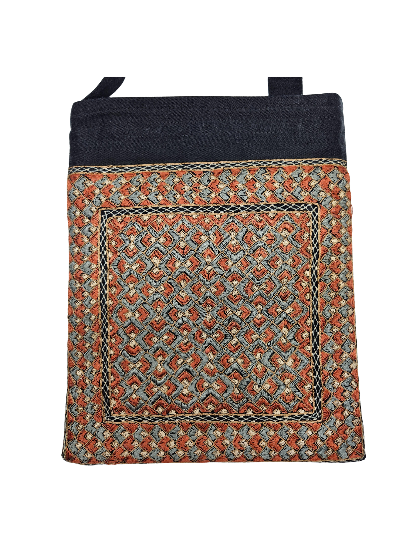 Bolso de mano bordado Neran Square Kutch 2