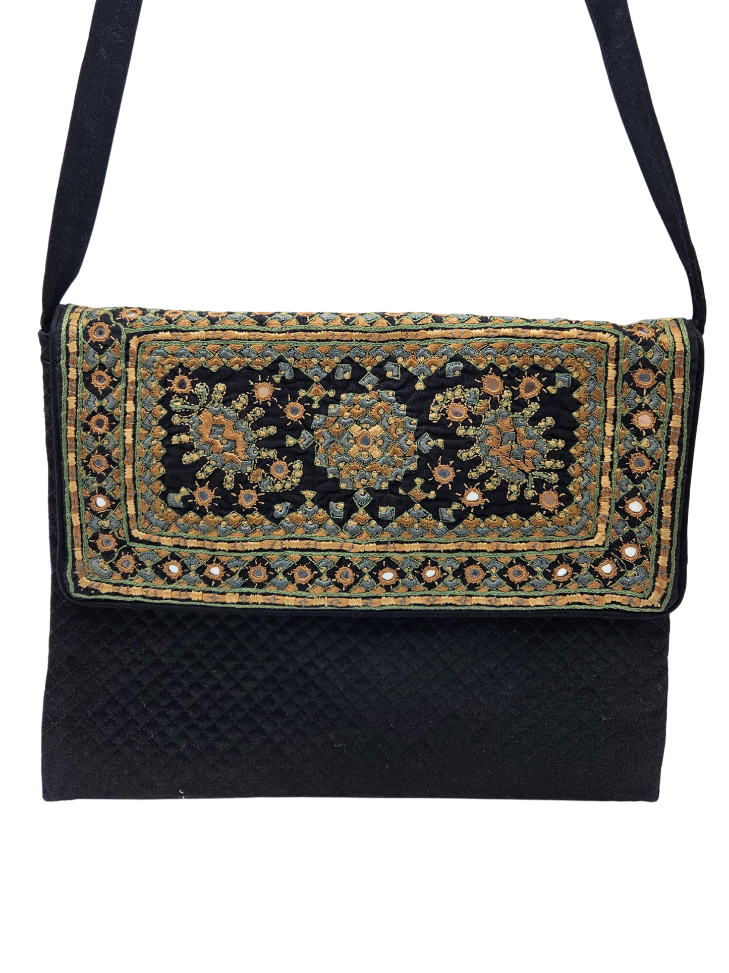 Bolso grande bordado Neran Vichhi Kutch 2