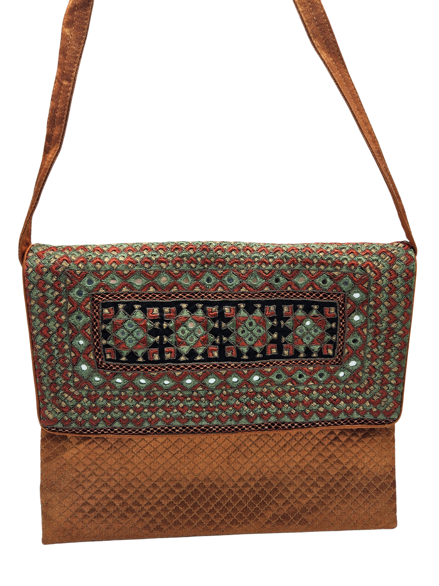 Bolso grande bordado Neran Chokar Kutch 2