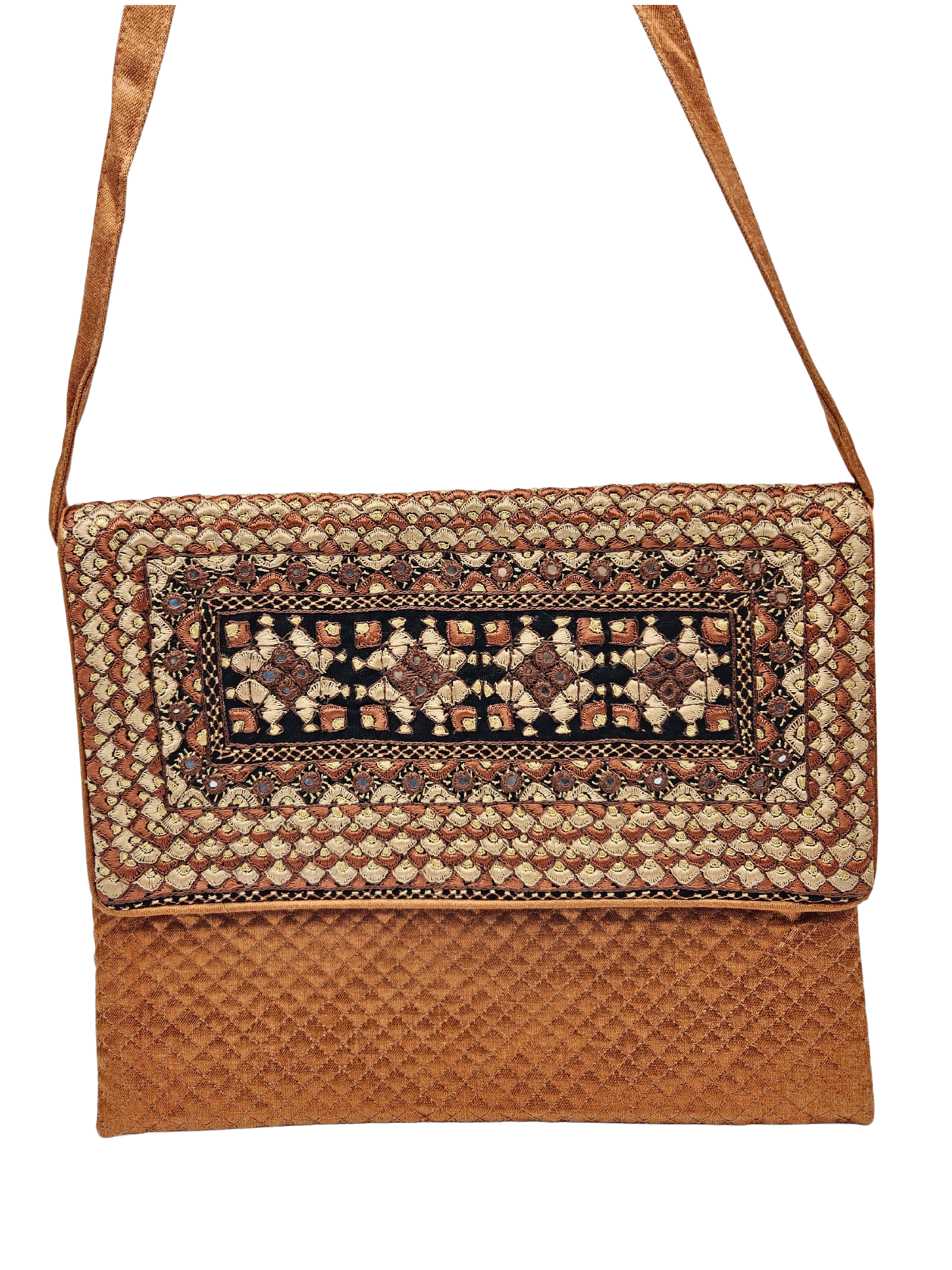 Bolso grande bordado Neran Chokar Kutch 8