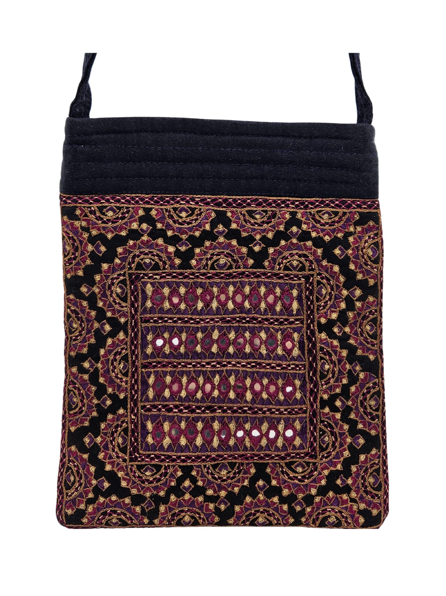 Bolso de mano bordado Neran Kutch 1