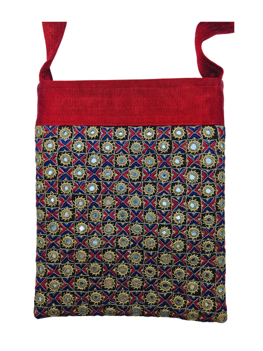 Bolso de mano bordado NTC Kutch 1