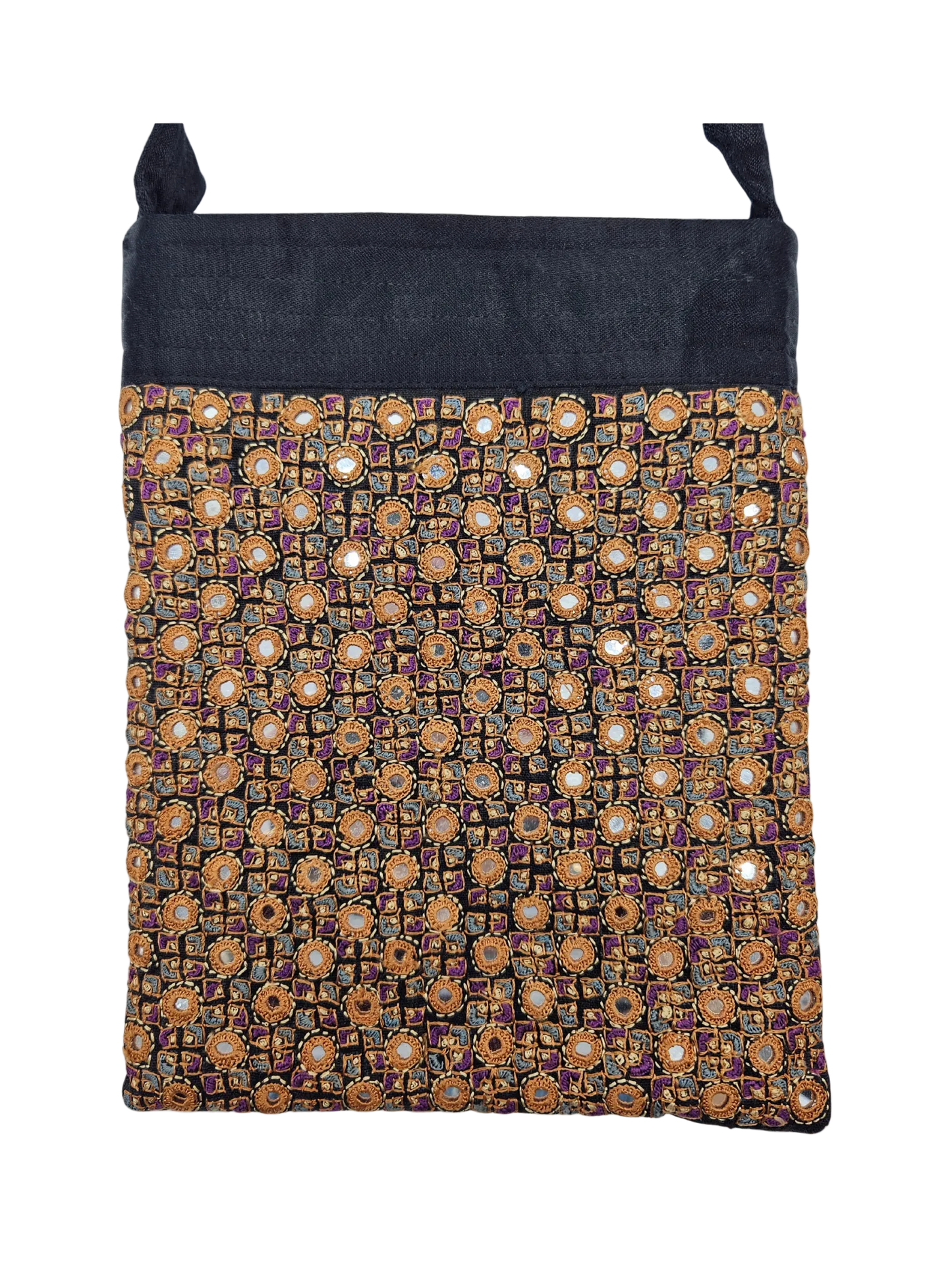 Bolso de mano bordado NTC Kutch 2