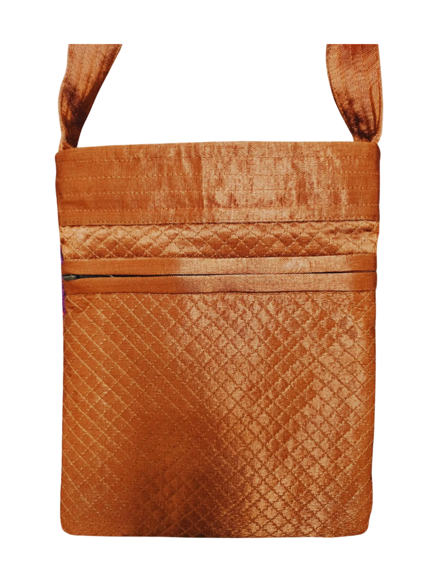 Bolso de mano bordado Neran Square Kutch 3