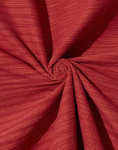 Colcha tejida en telar. Haiba roja