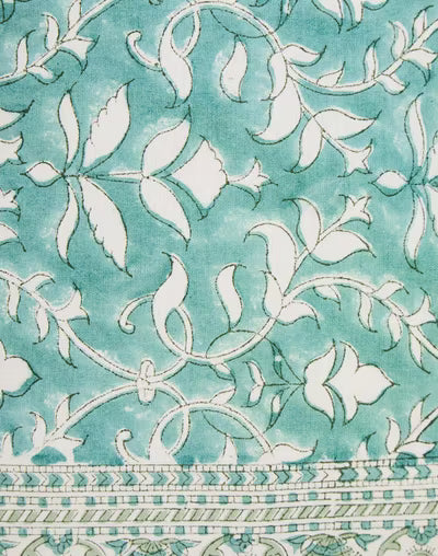 Funda de cojín estampada. Nairab Acqua 30x50