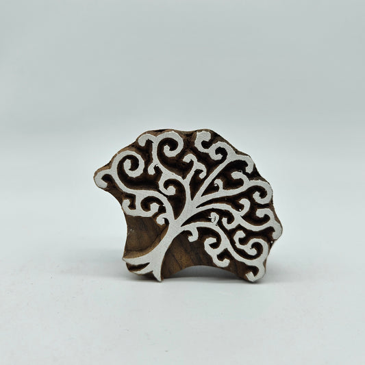 Sello bloque mediano Árbol 2