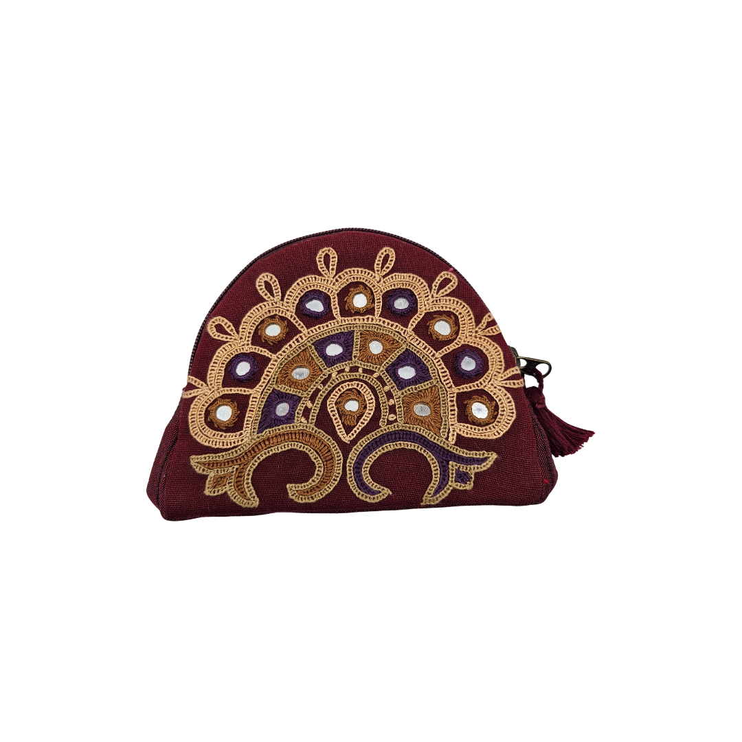 Monedero bordado hindú KACHBO Kutch 2