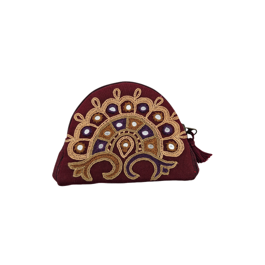 Monedero bordado hindú KACHBO Kutch 2