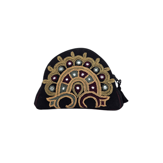 Monedero bordado hindú KACHBO Kutch 7
