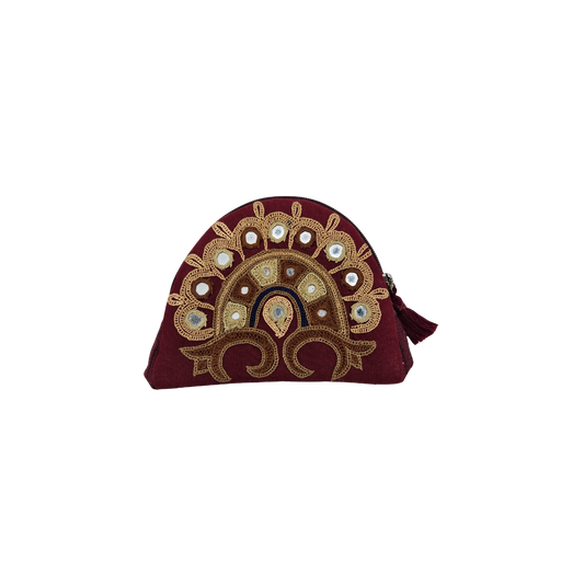 Monedero bordado hindú KACHBO Kutch 8