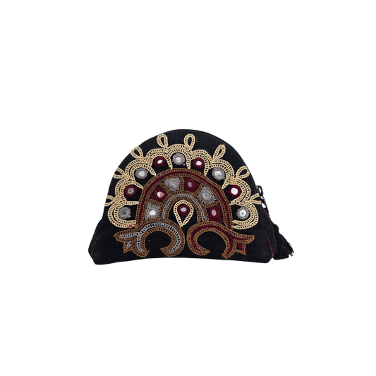 Monedero bordado hindú KACHBO Kutch 9