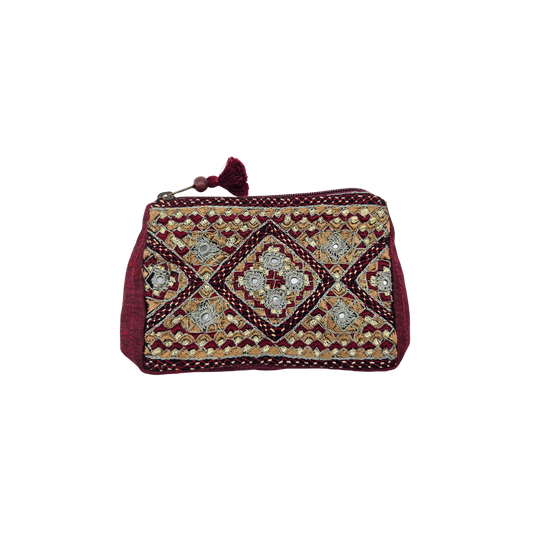 Monedero bordado hindú NERAN Kutch 7