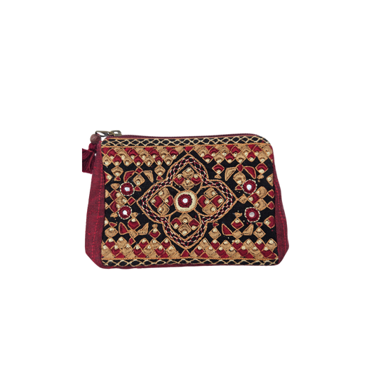 Monedero bordado hindú NERAN Kutch 9