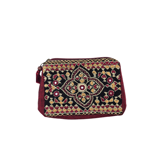 Monedero bordado hindú NERAN Kutch 10