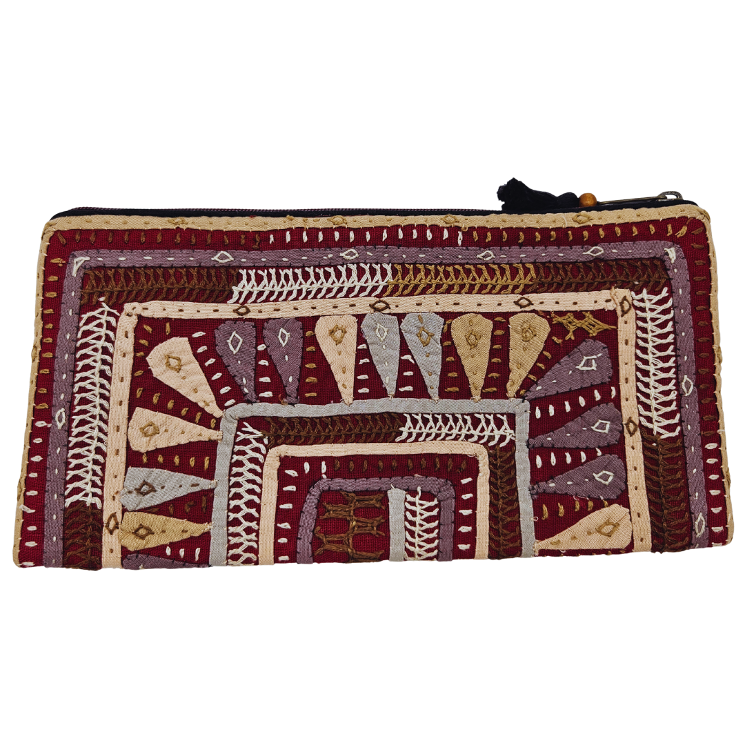 Bolso de mano bordado Clutch Kutch Qatab 5