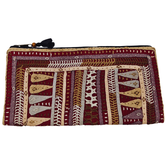 Bolso de mano bordado Clutch Kutch Qatab 5