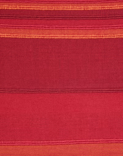 Colcha tejida en telar. Tarana roja