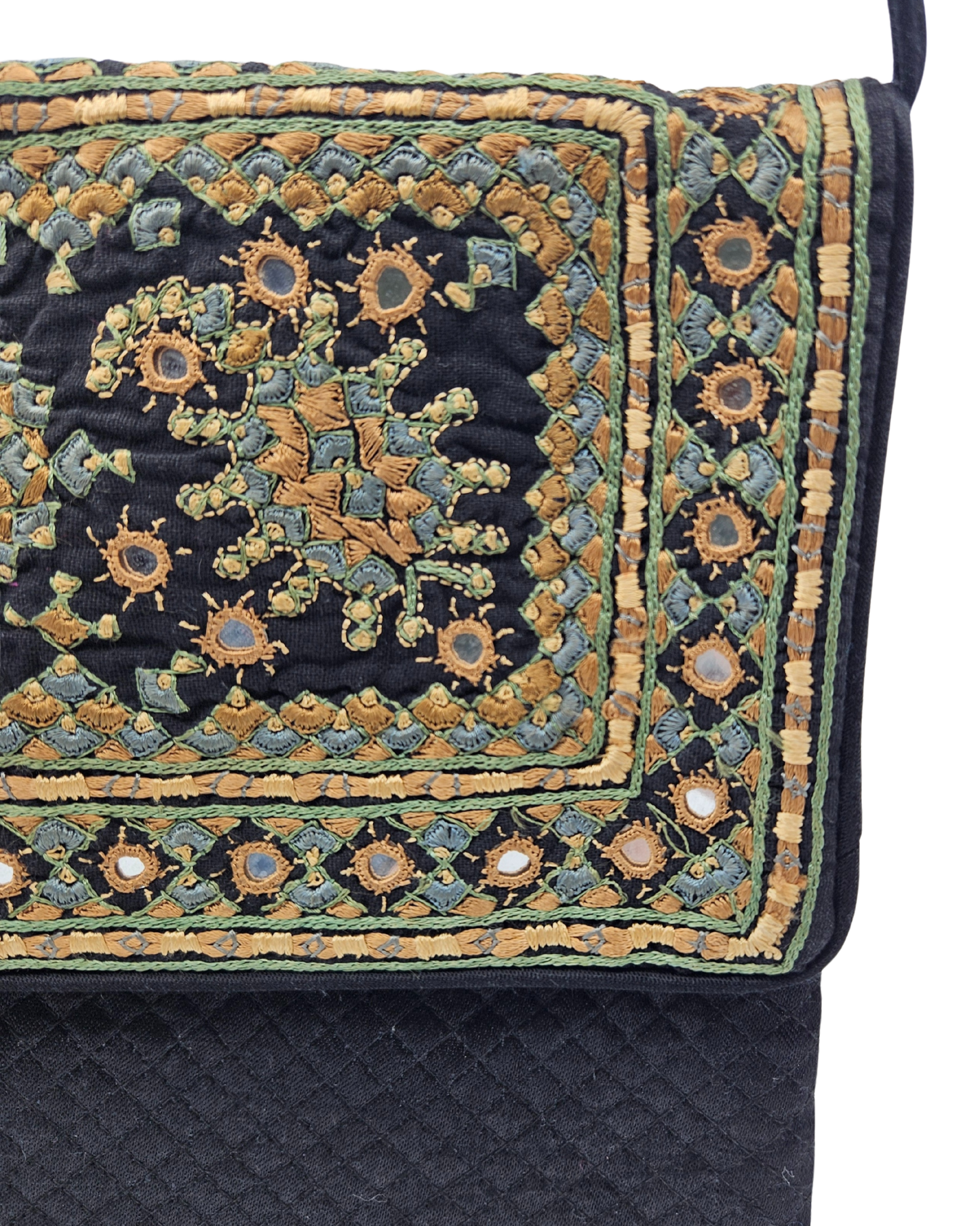 Bolso grande bordado Neran Vichhi Kutch 2