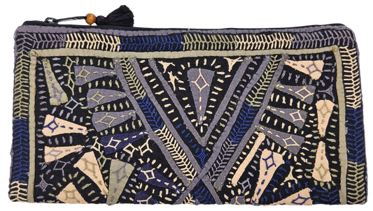 Bolso de mano bordado Clutch Kutch Qatab 1