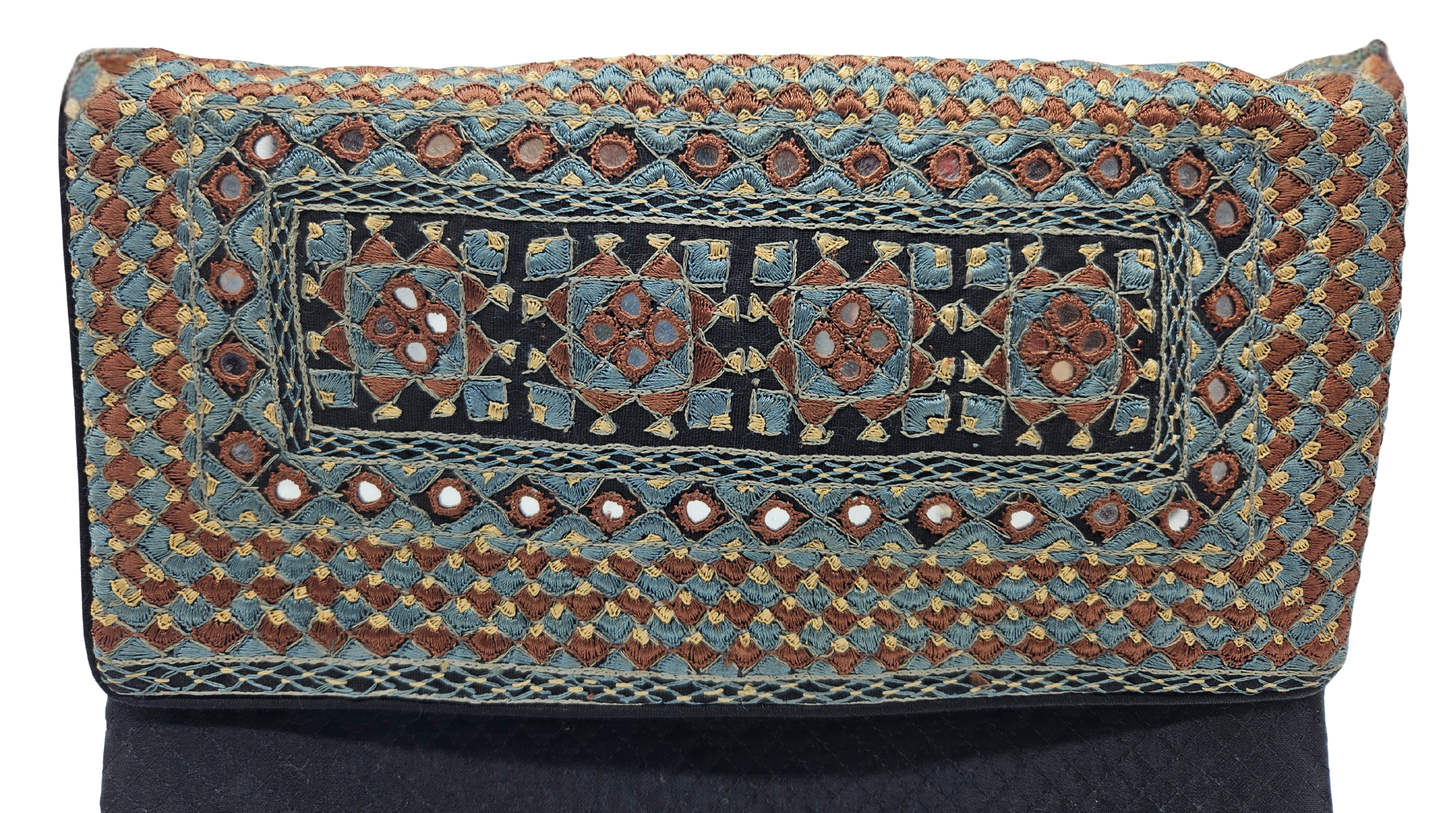 Bolso grande bordado Neran Chokar Kutch 6