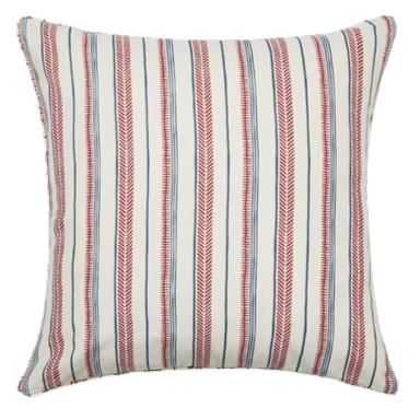 Funda de cojín de algodón estampada. Gulzar Pankh multi 40x40
