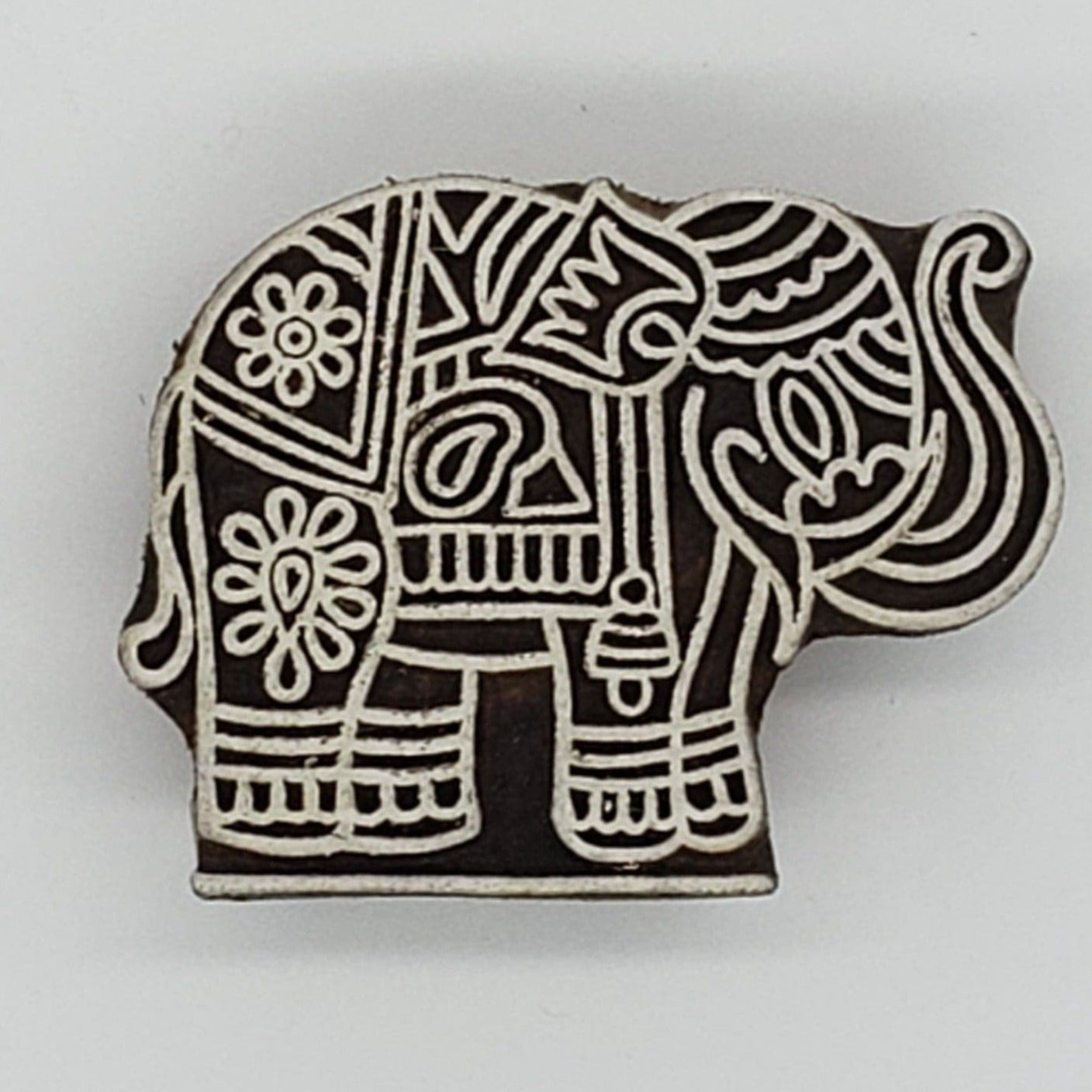 Sello mediano elefante