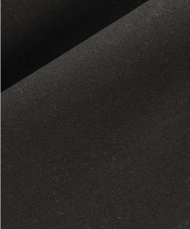 Textura y color de servilleta negra.